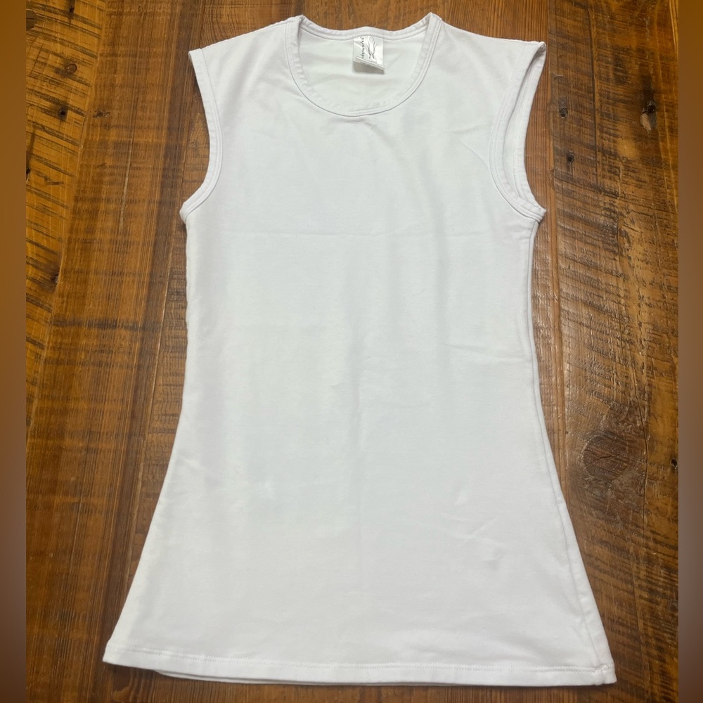Underworks Cotton Bulge Concealer Compression Muscle Shirt Size Medium